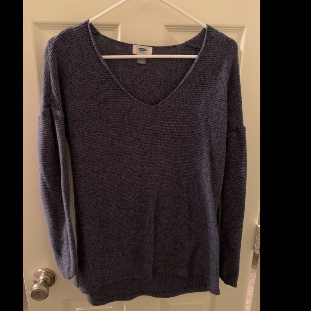 Blue sweater